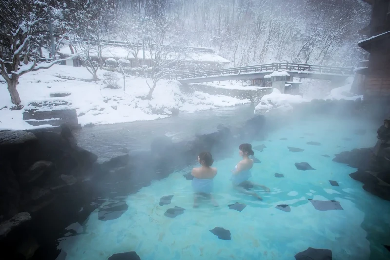 Relax at an Onsen or Public Bath in Tokyo, Japan