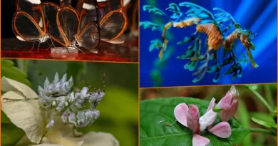Top 10 Colorful Animals That Look Like Flowers