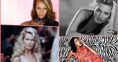 Top 10 Famous Supermodels Who Made History