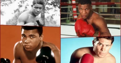 Top 10 Greatest Boxers of All Time