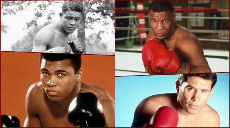 Top 10 Greatest Boxers of All Time