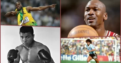 Top 10 Greatest Sports Legends of All Time