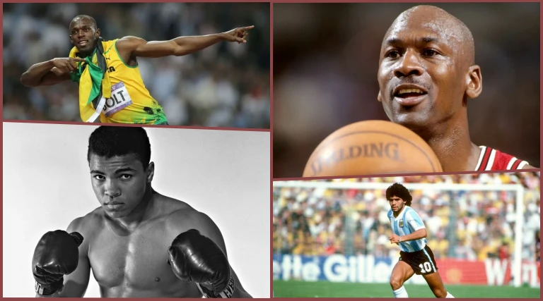 Top 10 Greatest Sports Legends of All Time