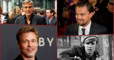 Top 10 Most Attractive Male Celebrities Ever