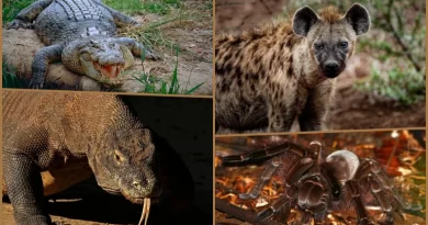 Top 10 Scariest Animals in the World