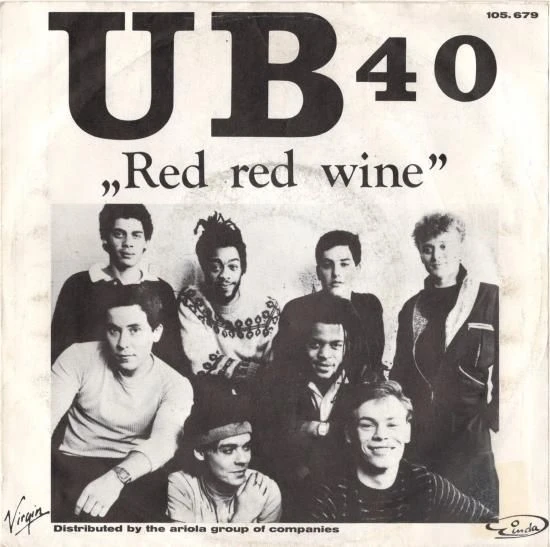 UB40 – Red Red Wine