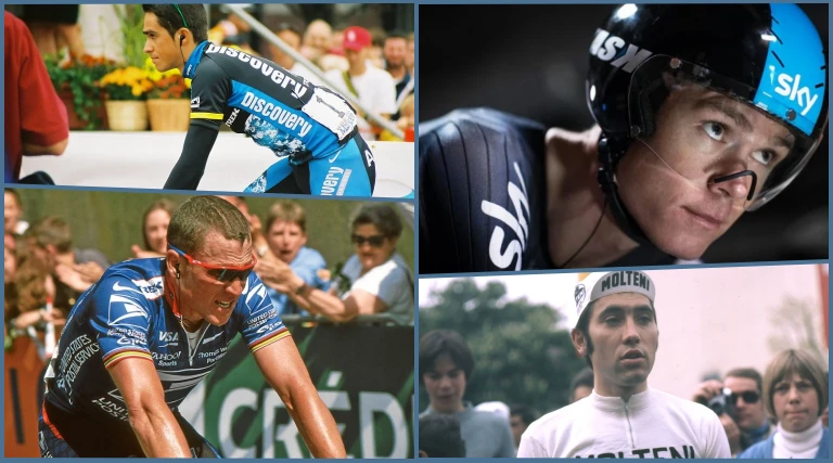 Top 10 Greatest Cyclists of All Time