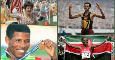Top 10 Greatest Marathon Runners in the World